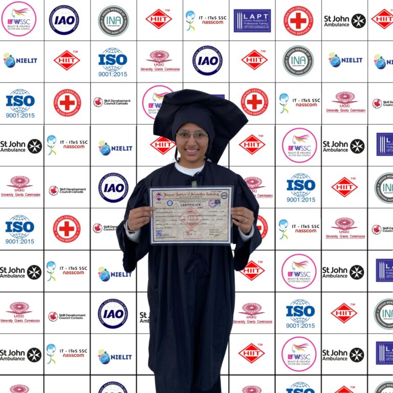 students certifications at HIIT