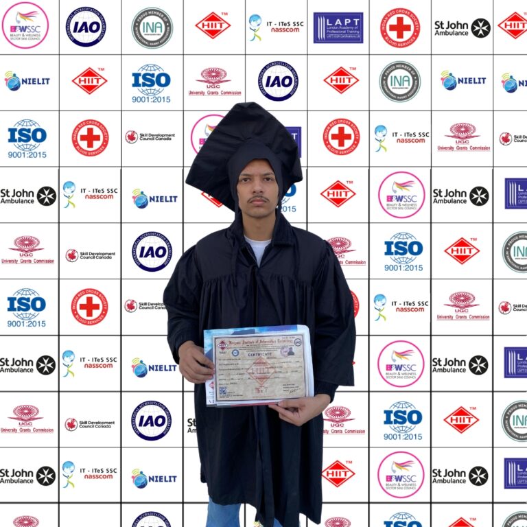 students certifications at HIIT